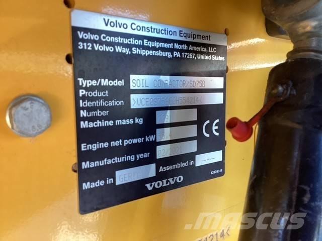 Volvo SD 75 B Walzenzüge