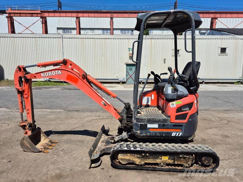 Kubota U 17 Minibagger < 7t