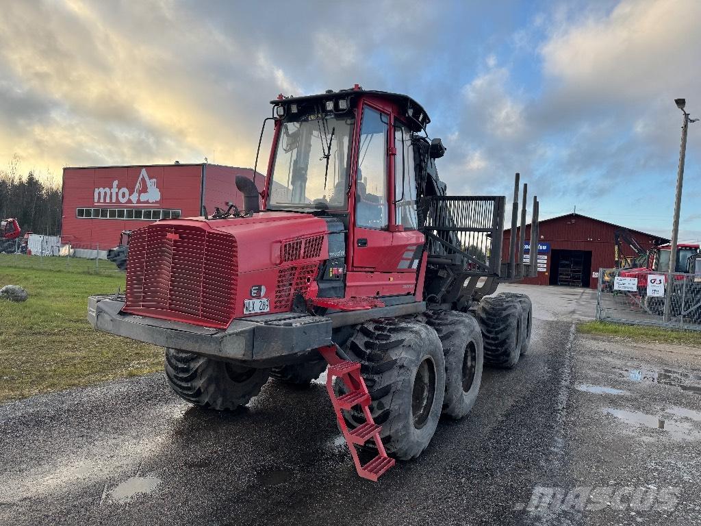 Komatsu 865 Forwarder