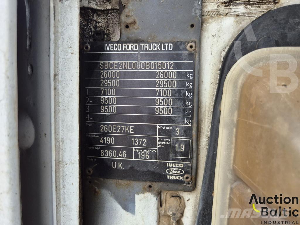 Iveco 260 E27 Kipper