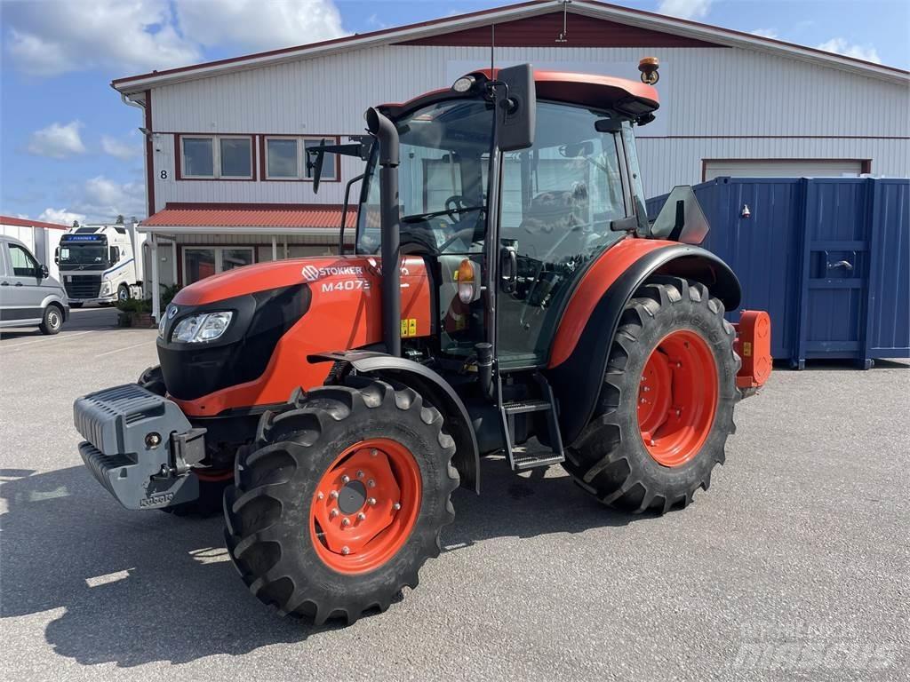 Kubota M4073 Traktoren