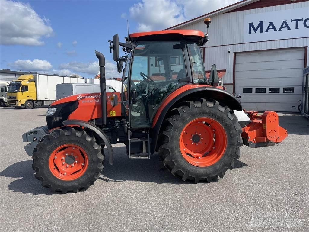 Kubota M4073 Traktoren
