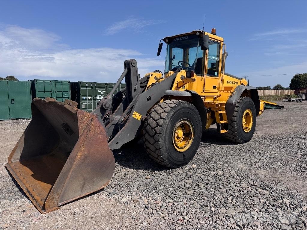 Volvo L 120 E Radlader