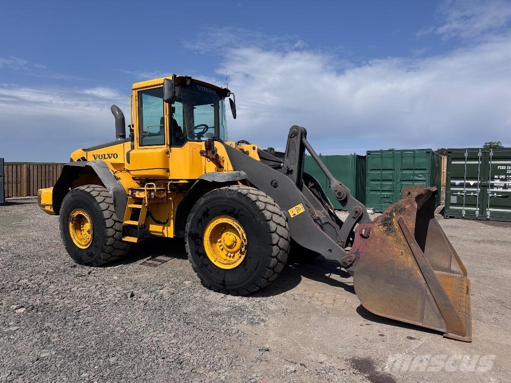 Volvo L 120 E Radlader