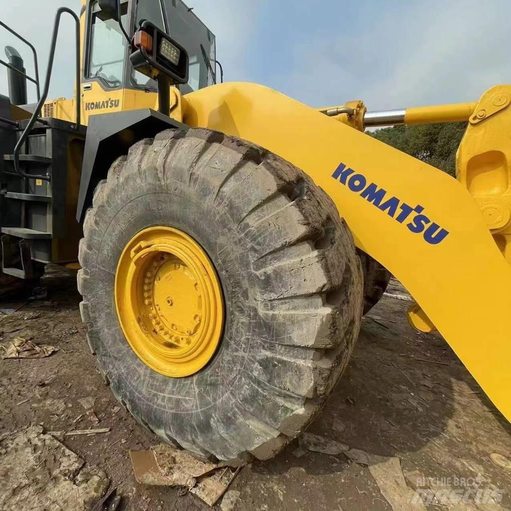Komatsu WA 500 Radlader