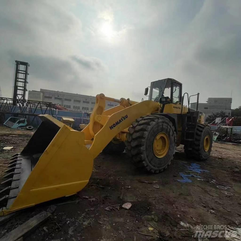 Komatsu WA 500 Radlader