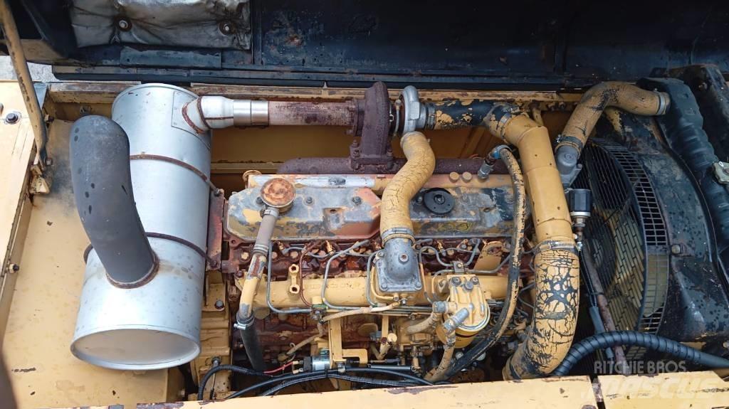 CAT PW 320 Raupendumper