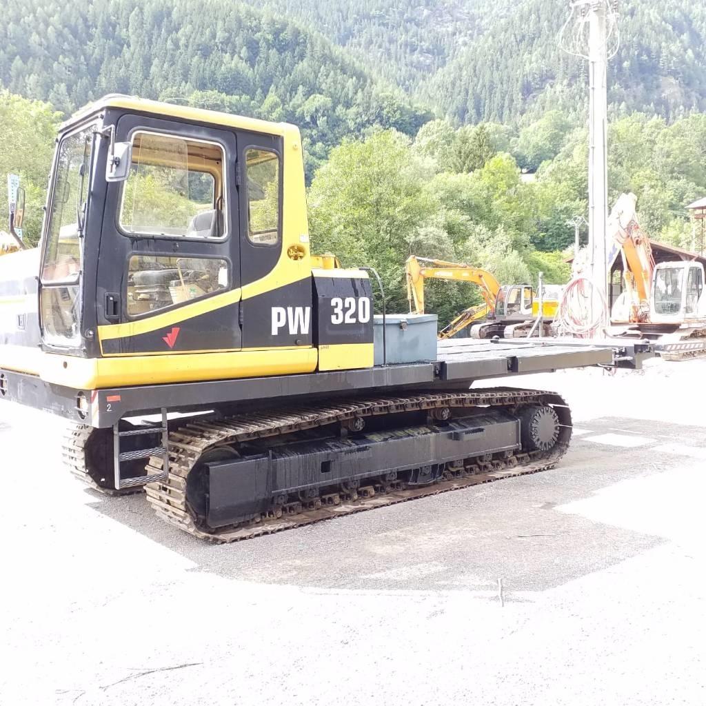 CAT PW 320 Raupendumper