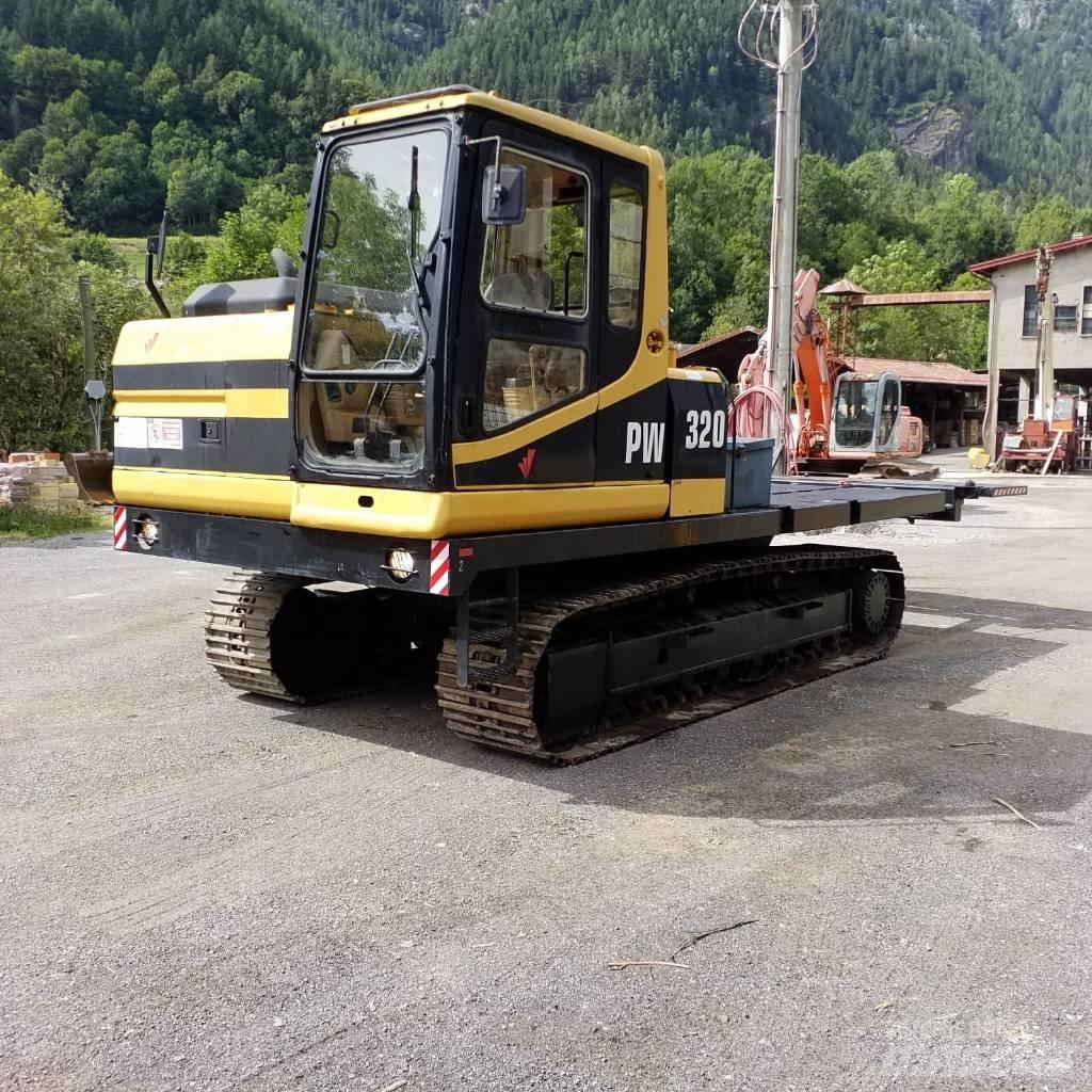 CAT PW 320 Raupendumper
