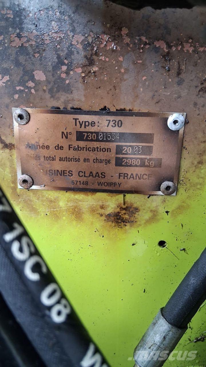 CLAAS Variant 280 Rundballenpressen