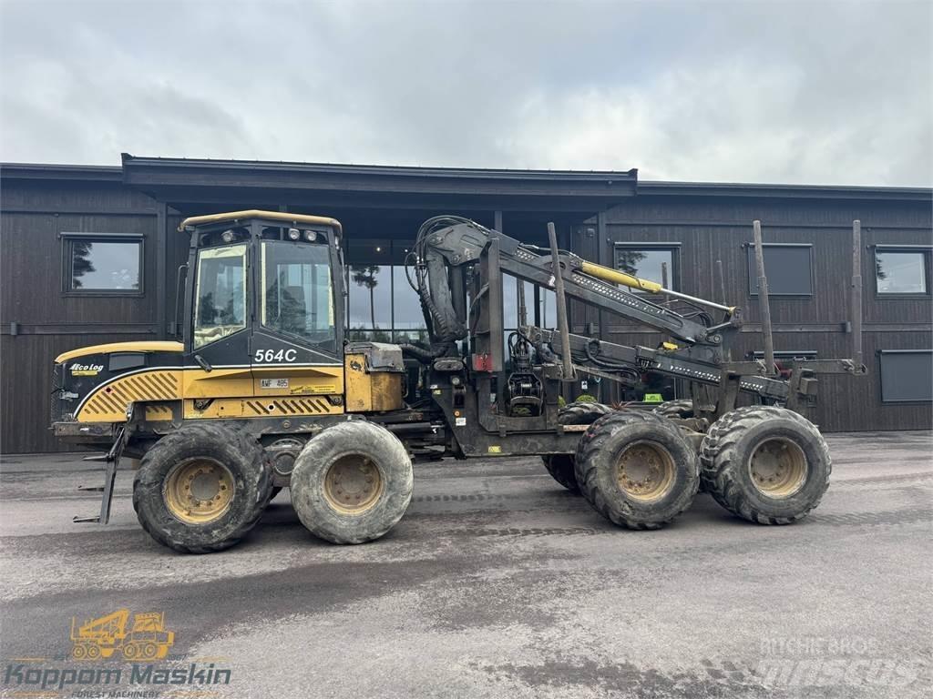 Eco Log 564C Forwarder