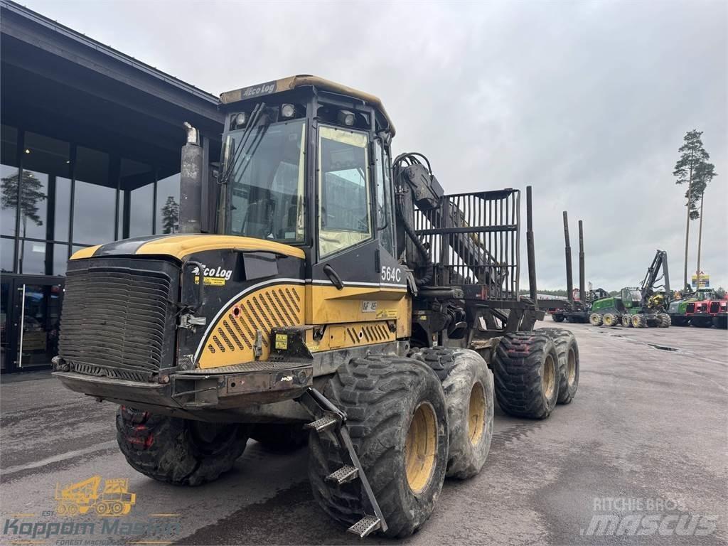 Eco Log 564C Forwarder