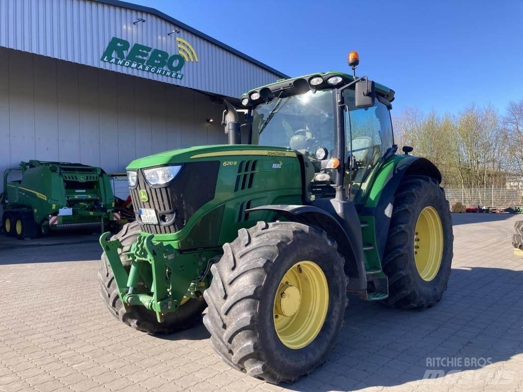 John Deere 6210R Traktoren