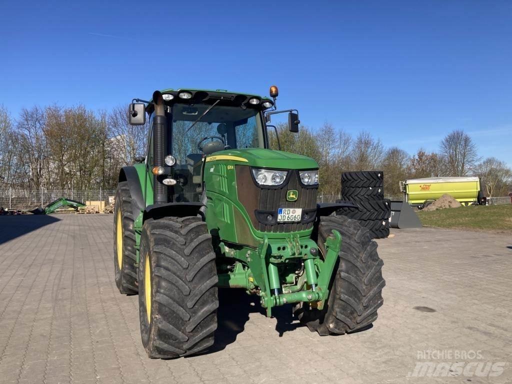 John Deere 6210R Traktoren