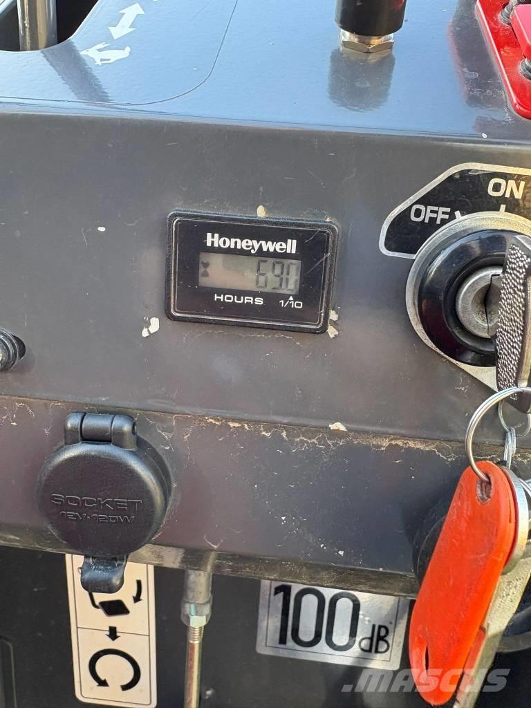 Kubota KC 70 Minidumper