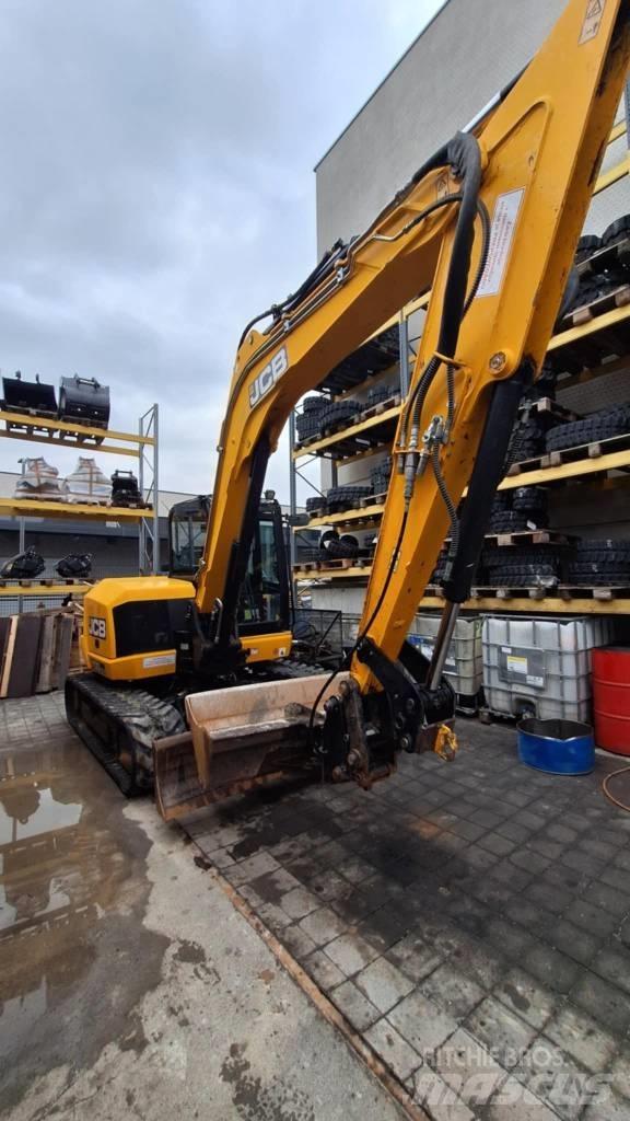 JCB 100 C Midibagger  7t - 12t