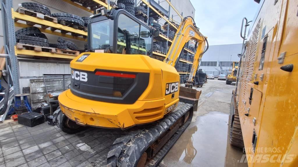 JCB 100 C Midibagger  7t - 12t