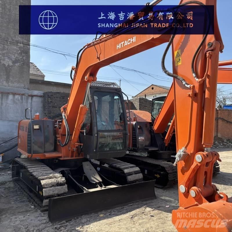 Hitachi ZX 80 Midibagger  7t - 12t