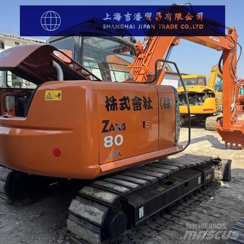 Hitachi ZX 80 Midibagger  7t - 12t