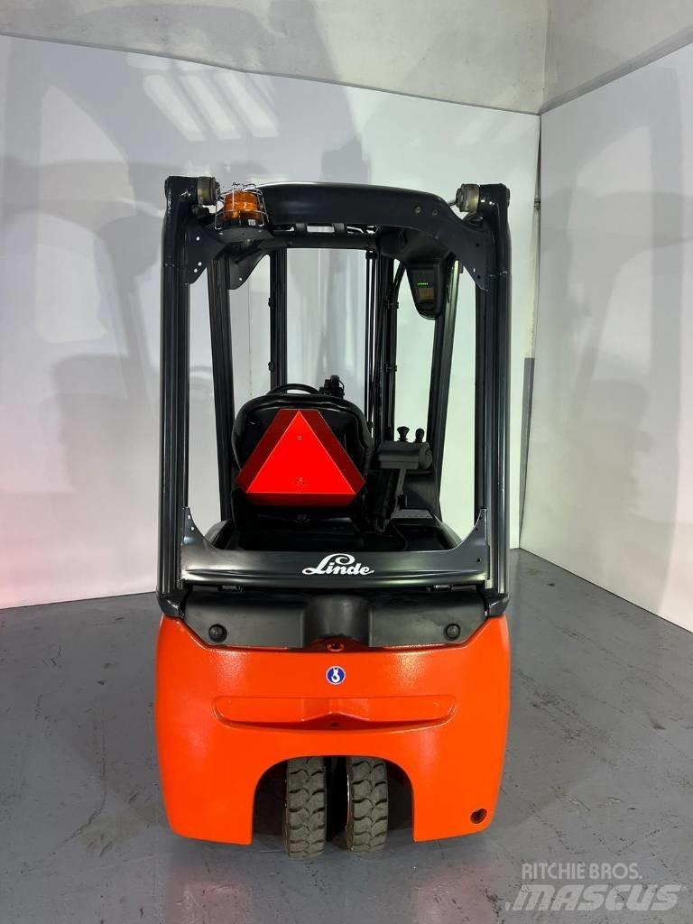 Linde E14 Elektrostapler