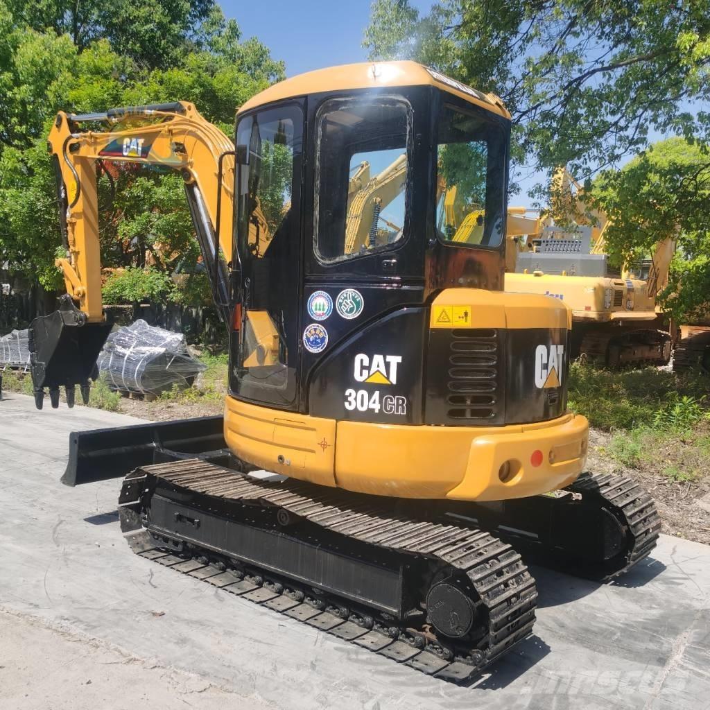 CAT 304 CR Minibagger < 7t