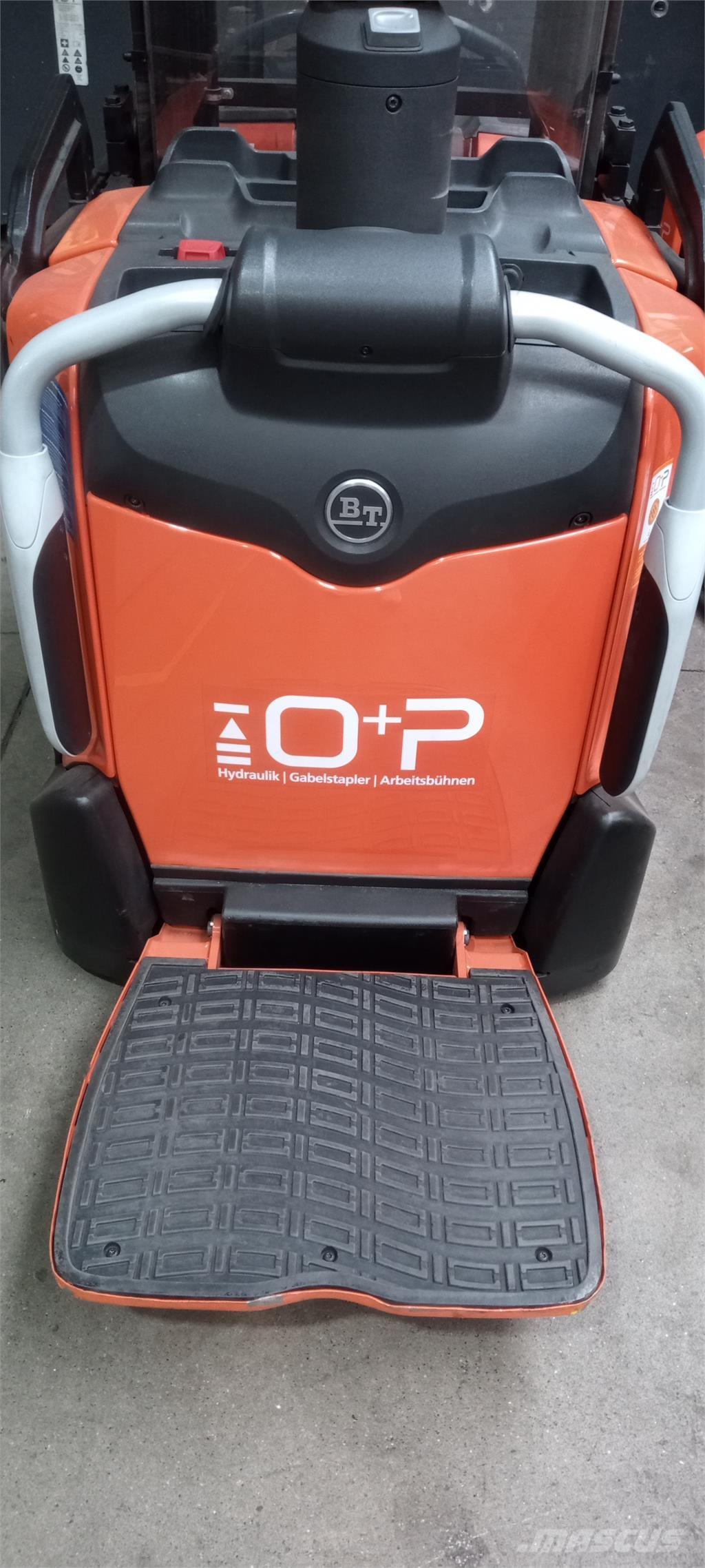 Toyota SPE160L Selbstfahrstapler