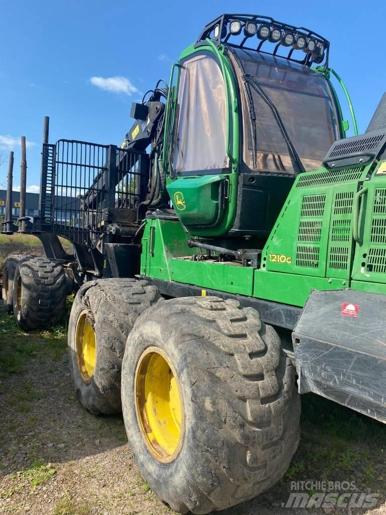 John Deere 1210 G Forwarder