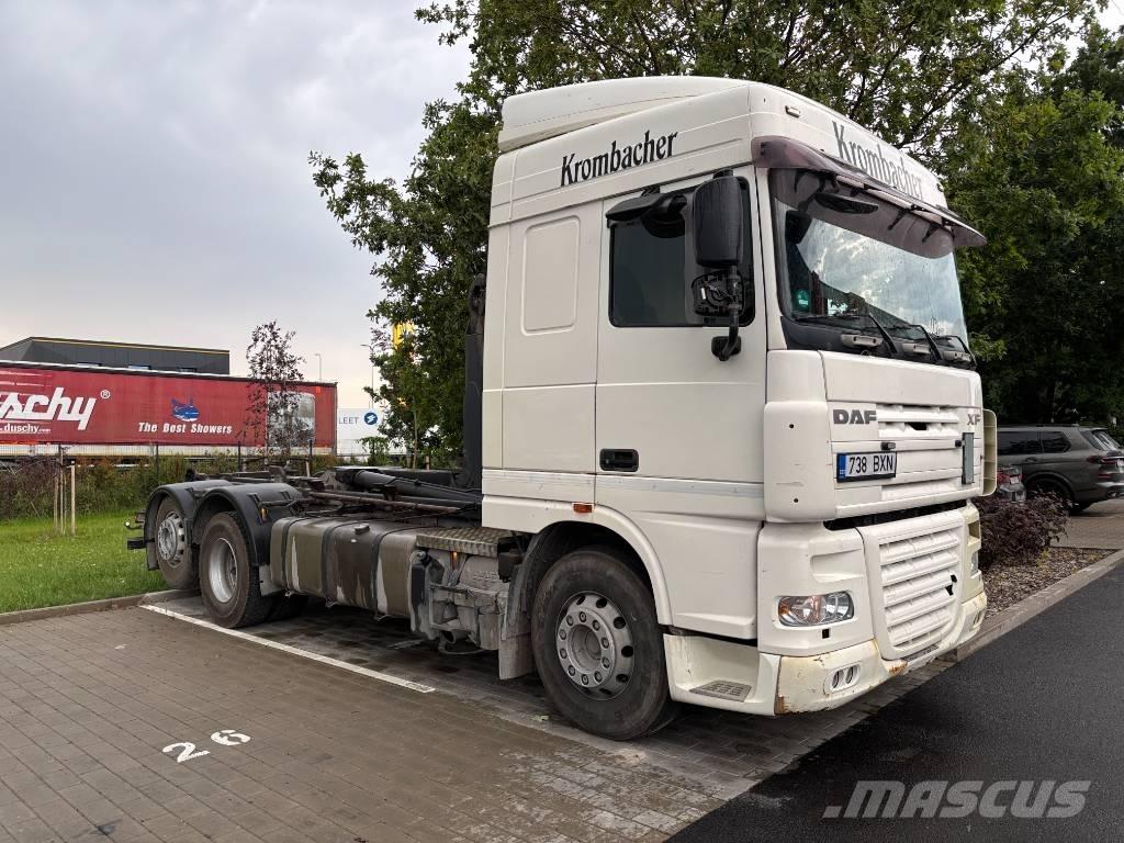 DAF XF 105 Abrollkipper
