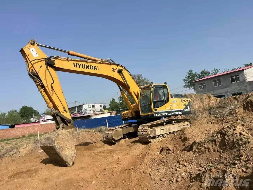 Hyundai 305-9t Raupenbagger