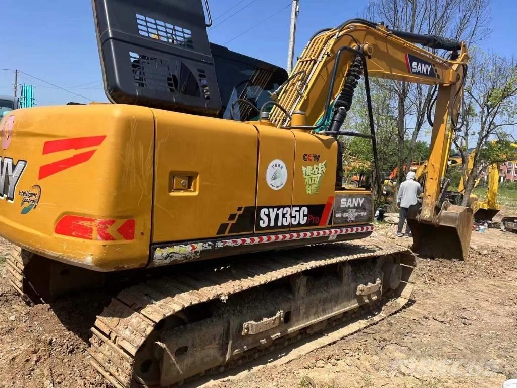 Sany SY 135 C Pro Raupenbagger