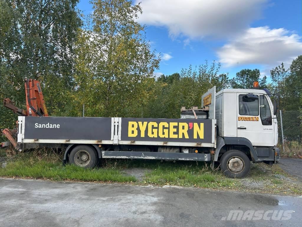 MAN LE 8.180 Kranwagen