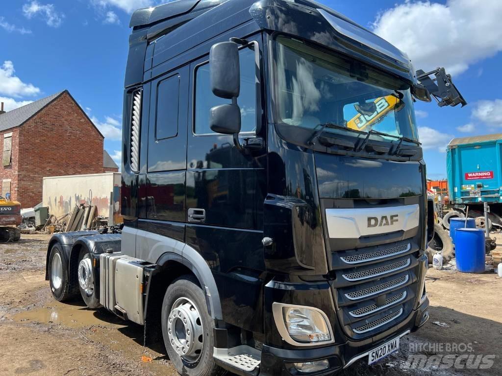 DAF XF480 Sattelzugmaschinen