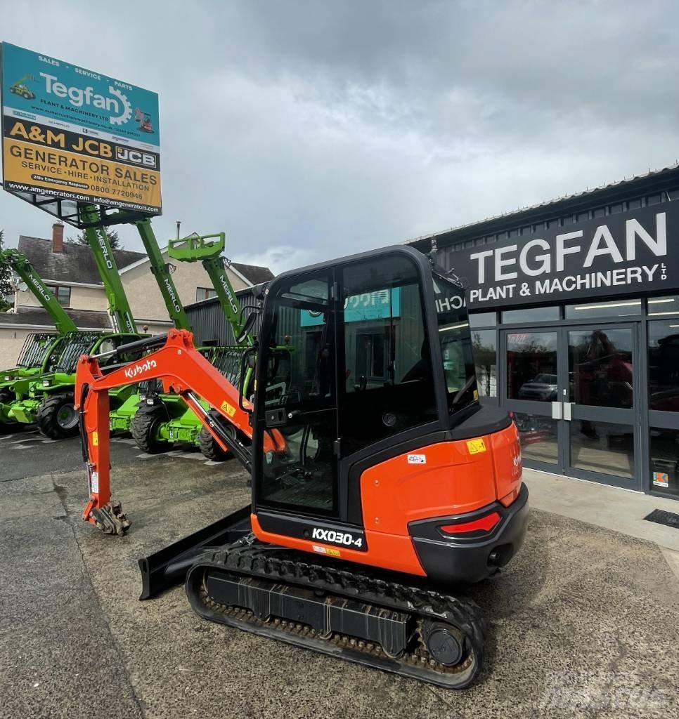 Kubota KX 030-4 Minibagger < 7t