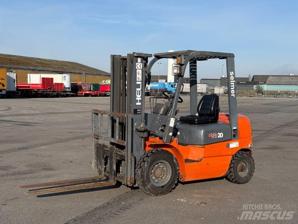 Heli CPCD 20 Dieselstapler