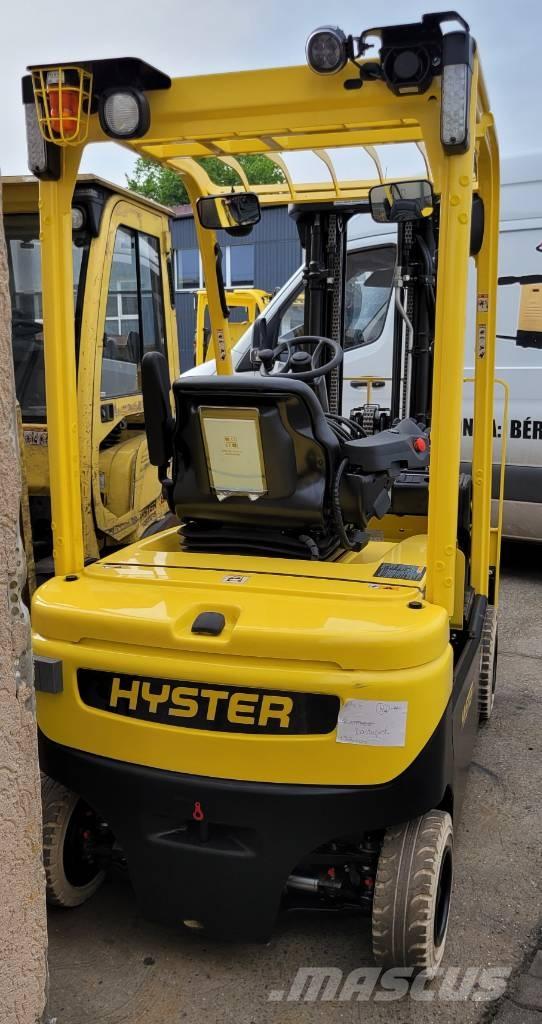 Hyster J 2.0 XN LWB Elektrostapler