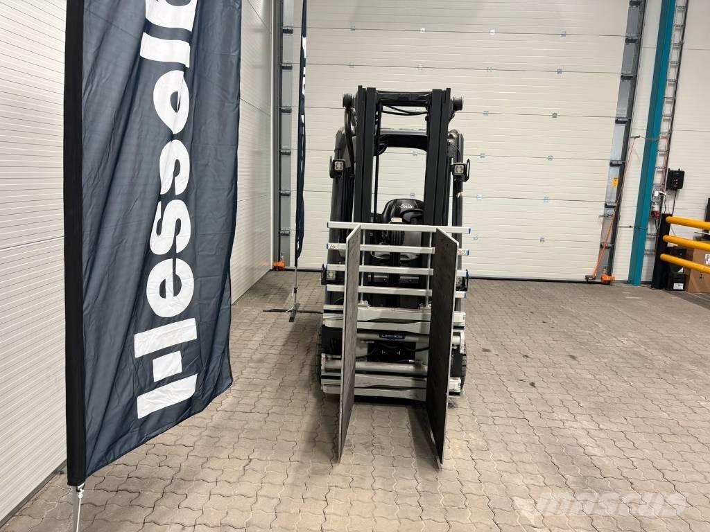 Linde E12-386 Elektrostapler