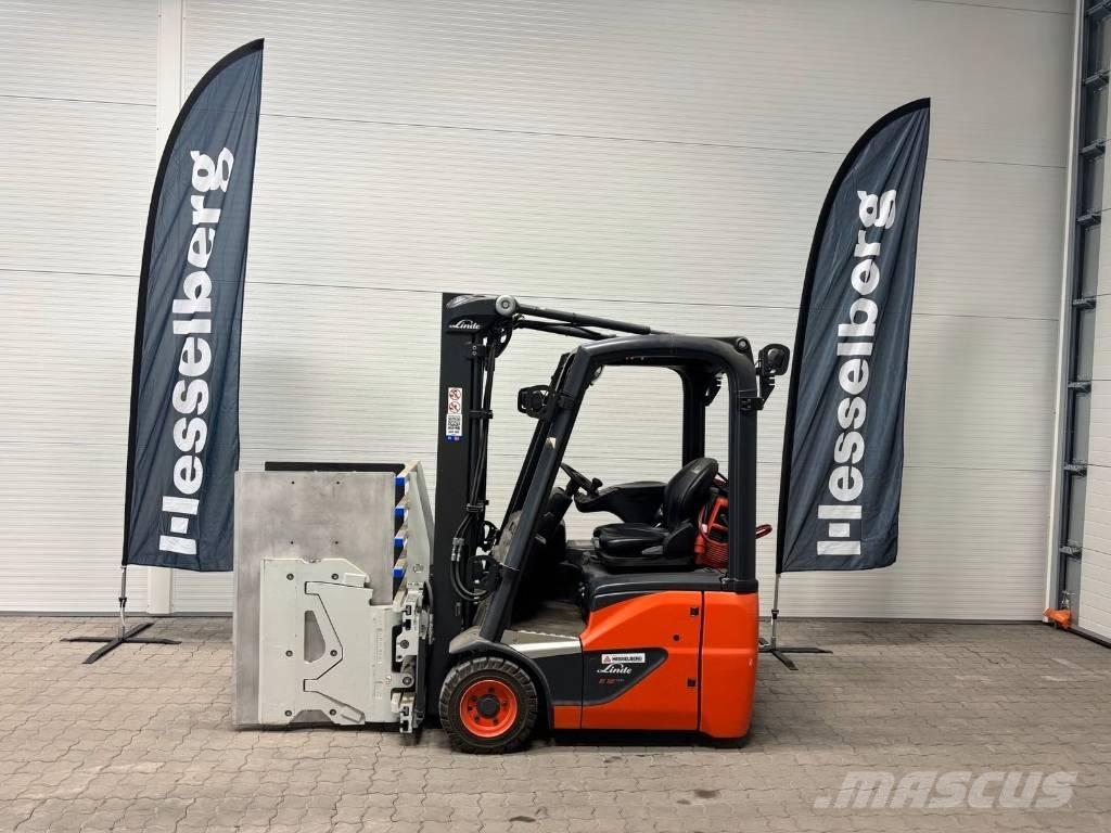 Linde E12-386 Elektrostapler