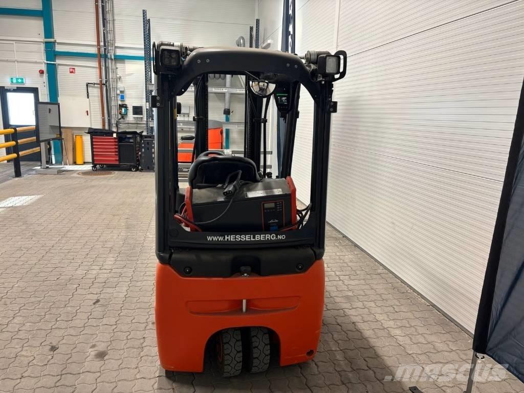 Linde E12-386 Elektrostapler