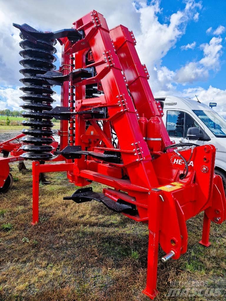 He-Va Sub-Tiller 500 Meißelgrubber