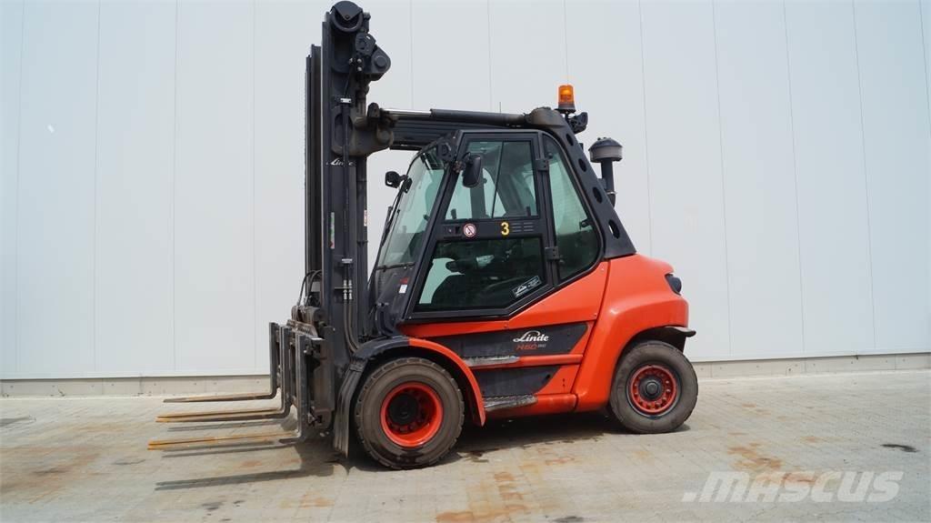 Linde H60D Dieselstapler