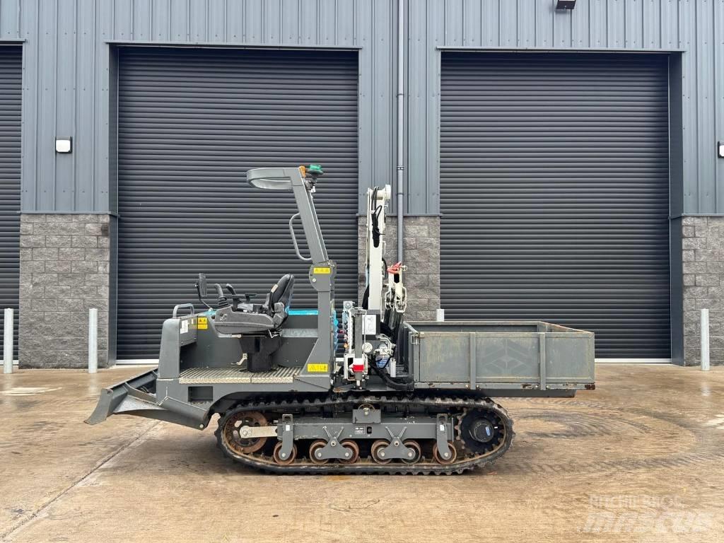 Messersi TCH 1500 BT Raupendumper