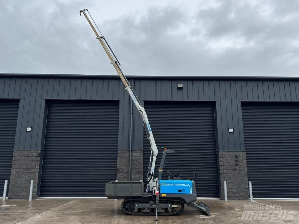 Messersi TCH 1500 BT Raupendumper