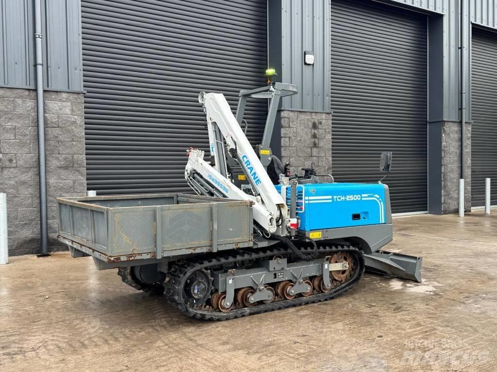 Messersi TCH 1500 BT Raupendumper