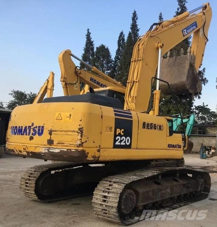 Komatsu pc220-7 Raupenbagger