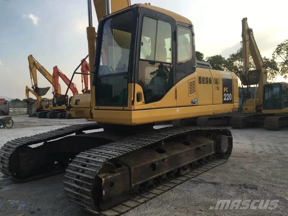 Komatsu pc220-7 Raupenbagger