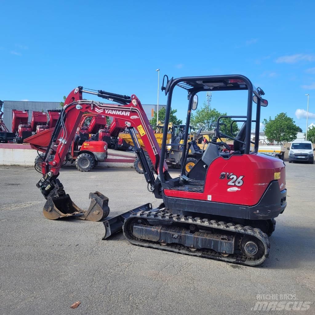 Yanmar SV26 Ess+ Minibagger < 7t