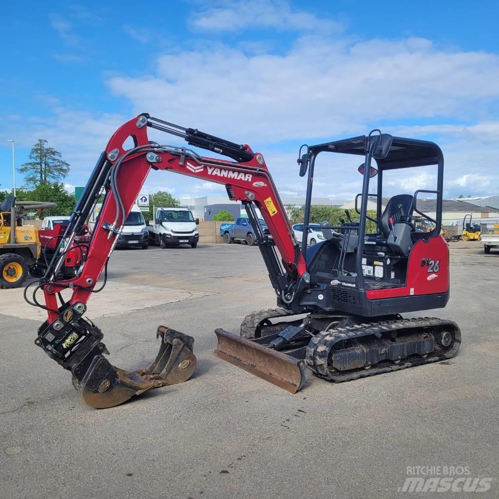Yanmar SV26 Ess+ Minibagger < 7t