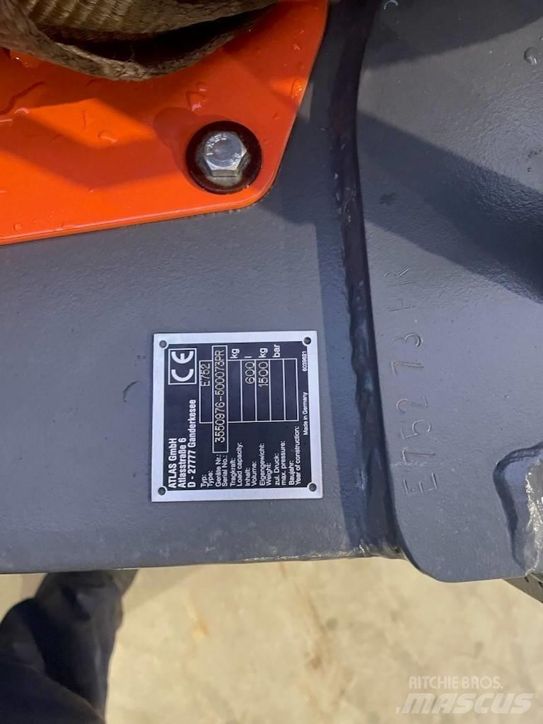 Atlas E752 Greifer