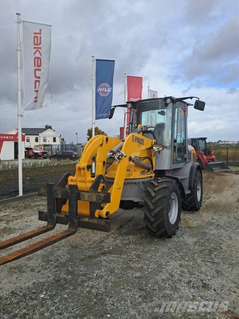 Paus SL 9075 Teleskop-Radlader