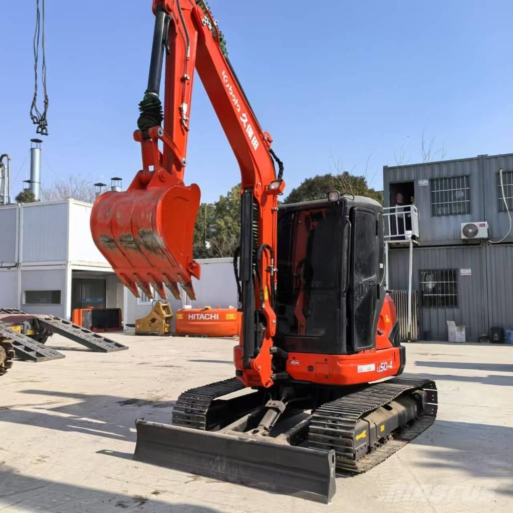 Kubota U 50-4 Minibagger < 7t
